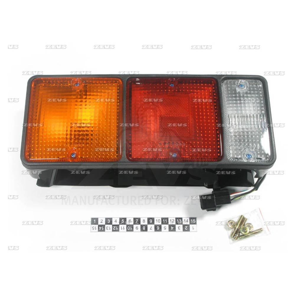 Фонарь задний левый Mitsubishi Fuso Canter FE85 4M50/4M51 Евро-3/4 | Zevs